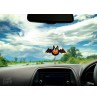 Tenna Tops Spooky Bat Car Antenna Topper / Auto Dashboard Accessory 